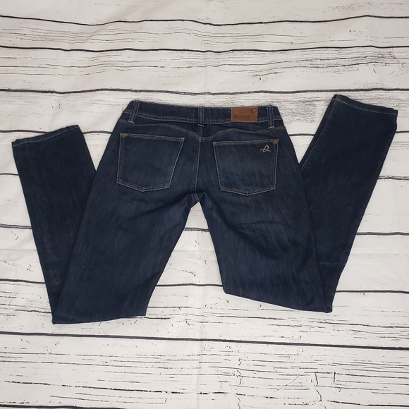 DL1961 Grace High Rise Straight Jeans Size 27 - Picture 7 of 10